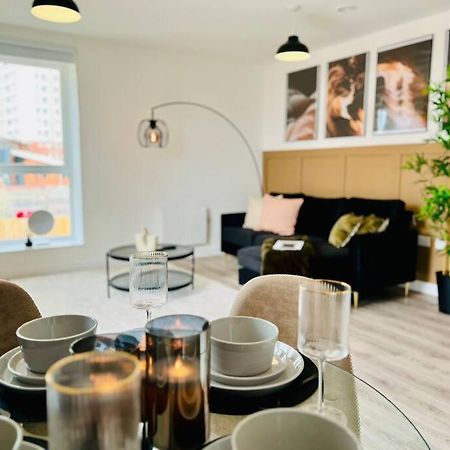 Hessian Lounge -Wyndale- Central 2Br W/Parking Birmingham Dış mekan fotoğraf