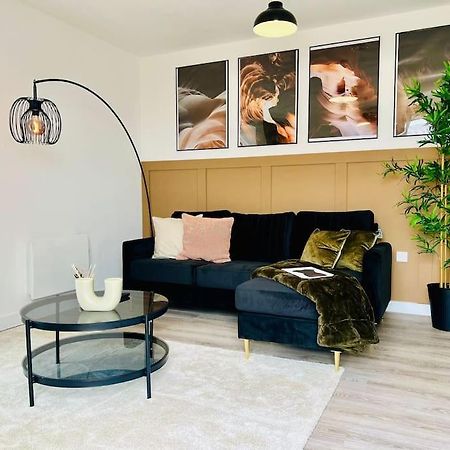 Hessian Lounge -Wyndale- Central 2Br W/Parking Birmingham Dış mekan fotoğraf