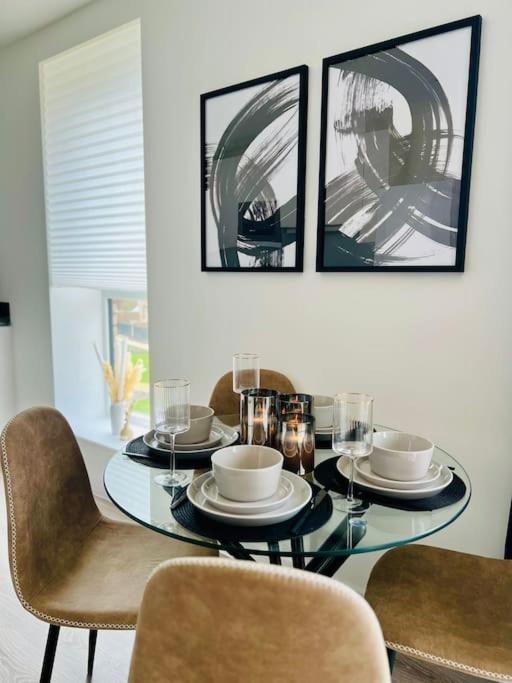 Hessian Lounge -Wyndale- Central 2Br W/Parking Birmingham Dış mekan fotoğraf