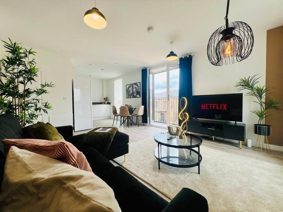 Hessian Lounge -Wyndale- Central 2Br W/Parking Birmingham Dış mekan fotoğraf