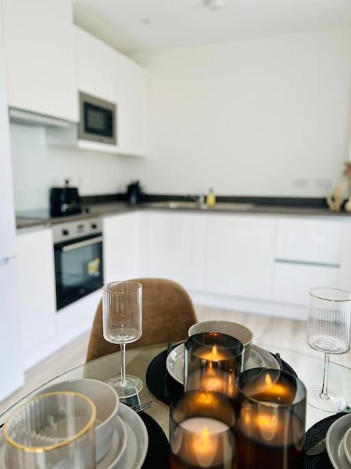 Hessian Lounge -Wyndale- Central 2Br W/Parking Birmingham Dış mekan fotoğraf