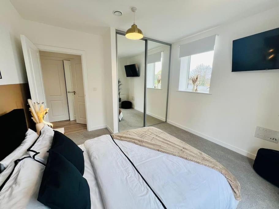 Hessian Lounge -Wyndale- Central 2Br W/Parking Birmingham Dış mekan fotoğraf