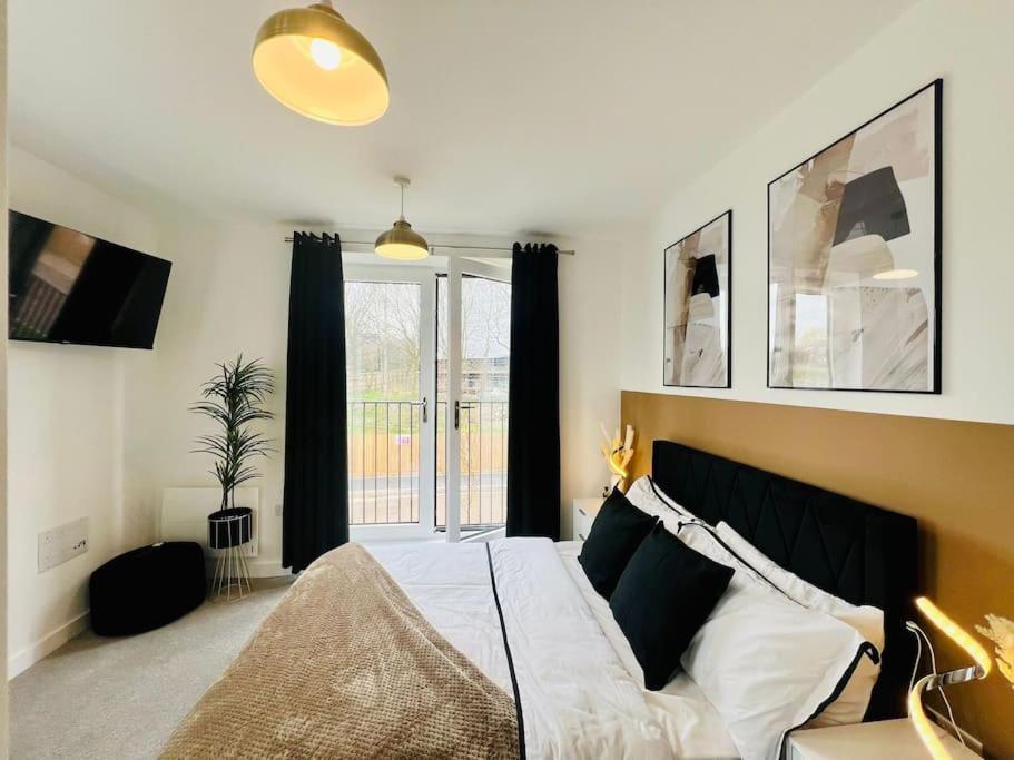 Hessian Lounge -Wyndale- Central 2Br W/Parking Birmingham Dış mekan fotoğraf